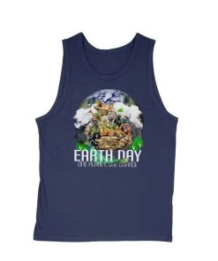 KNGDM Tank Tops Men's | Earth Day- One Chance | Tank Top