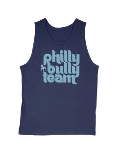 Philly Bully Team Men's | Groovy Logo | Tank Top