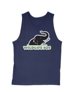 WLSOS Men's | Elephant Logo | Tank Top