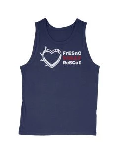 Fresno Bully Rescue Men's | Fresno Bully Logo | Tank Top Tank Tops