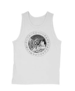 Gianluca Tank Tops Men's | The Classical Chine Astronomer | Tank Top