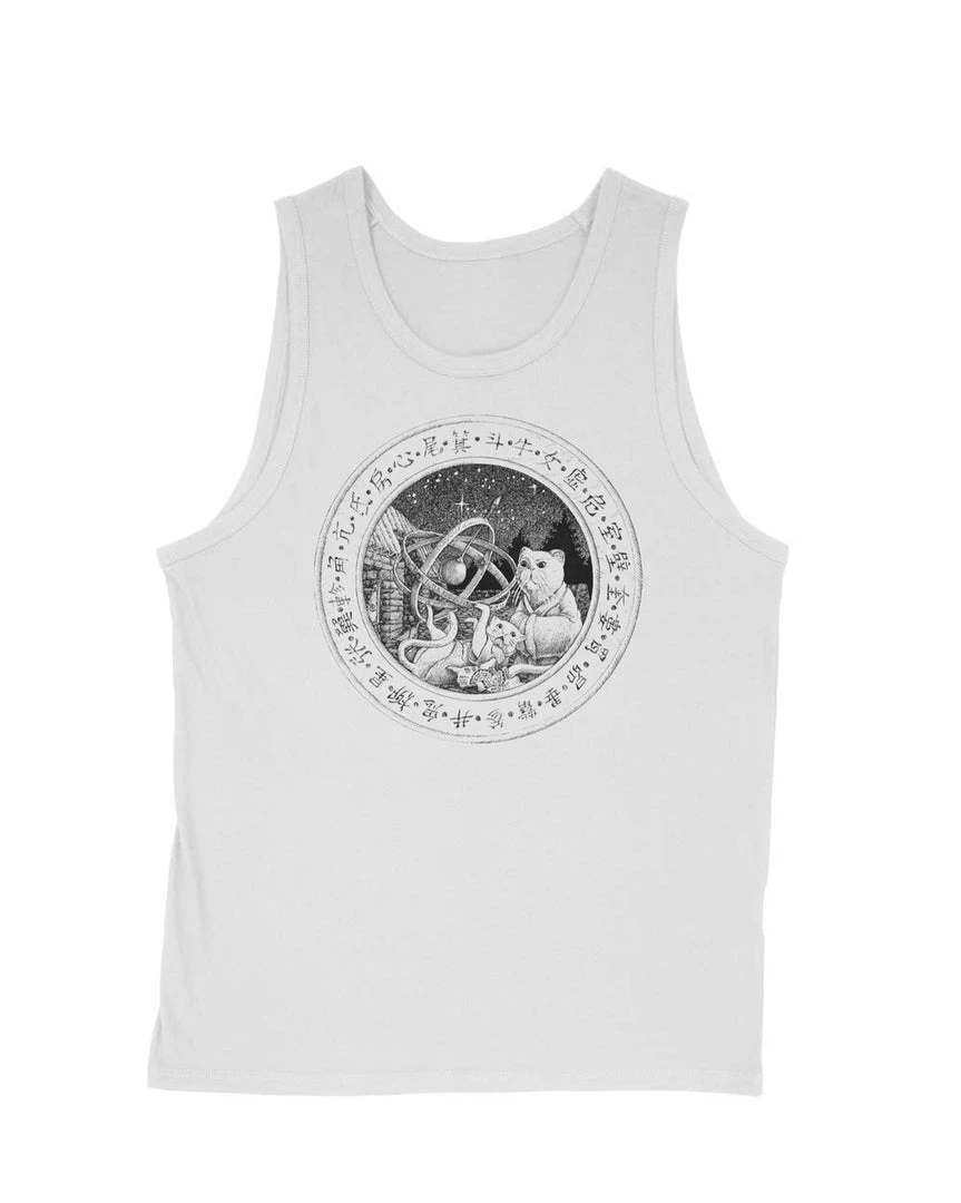 Gianluca Tank Tops Men's | The Classical Chine Astronomer | Tank Top