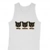 Cats With Their Tongues Out Men's | Cat Lingo | Tank Top