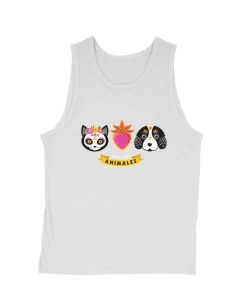 Arm The Animals Men's | Alebrijes | Tank Top