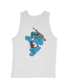 Arm The Animals Tank Tops Men's | Bambo First Blood | Tank Top