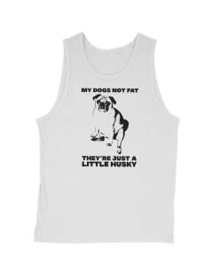 Arm The Animals Tank Tops Men's | Just A Little Bit Husky | Tank Top