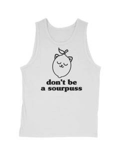 Arm The Animals Men's | Sour Puss | Tank Top