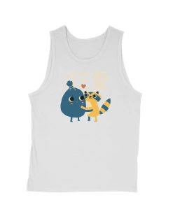Dino Mike Tank Tops Men's | Trash Love | Tank Top