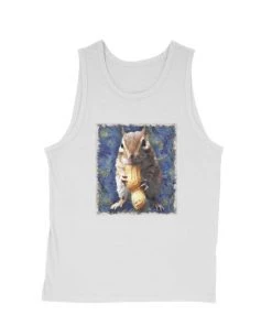 Van Gogh The Chipmunk Tank Tops Men's | Van Gogh Does Van Gogh | Tank Top