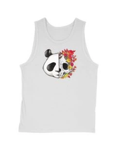 Tobias Fonseca Tank Tops Men's | Panda Skull Rock | Tank Top