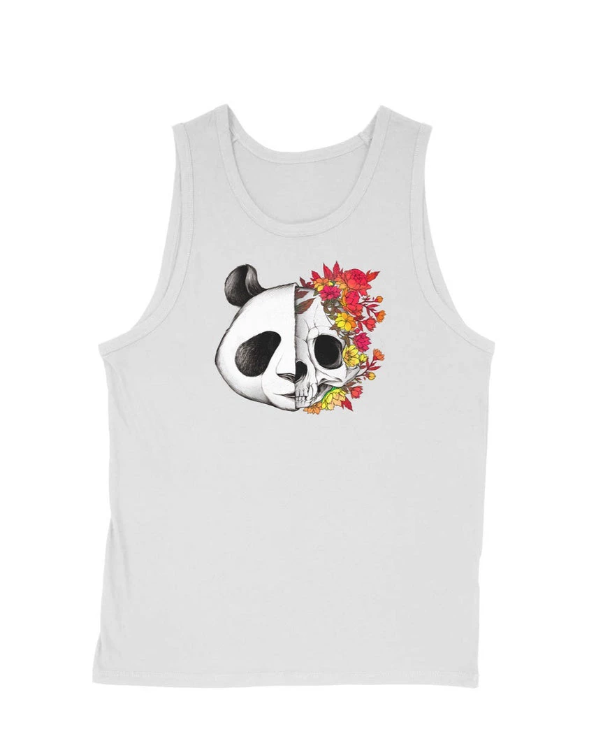 Tobias Fonseca Tank Tops Men's | Panda Skull Rock | Tank Top