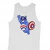 Arm The Animals Men's | Captain Cub | Tank Top