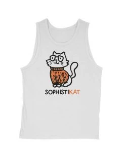 Ana Villanueva Men's | SophistiKAT | Tank Top