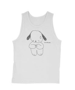 Elle Clover Men's | I'm A Shy Guy | Tank Top Tank Tops
