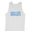 Arm The Animals Men's | Summer Pop Logo | Tank Top Tank Tops