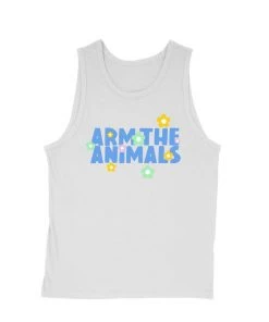 Arm The Animals Men's | Summer Pop Logo | Tank Top Tank Tops