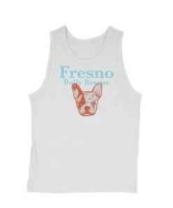 Men's | Fresno Bully Rescue Frenchie Logo | Tank Top