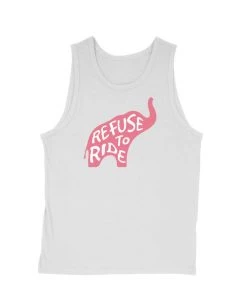WLSOS Men's | Refuse To Ride | Tank Top