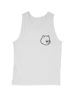Cats With Their Tongues Out Men's | Pocket Tongue Out | Tank Top Tank Tops