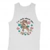 Van Gogh The Chipmunk Tank Tops Men's | Nuts About You | Tank Top