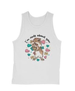 Van Gogh The Chipmunk Tank Tops Men's | Nuts About You | Tank Top