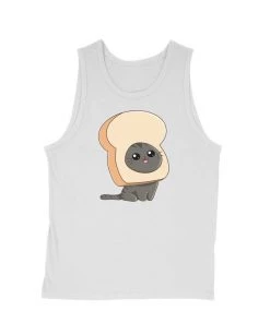 Ana Villanueva Men's | Cat Bread | Tank Top