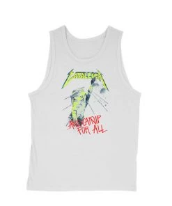 Brutal Kittens Cat Designs Men's | Catallica Justice | Tank Top