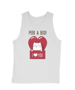 Ana Villanueva Men's | Kitty Kissing Booth | Tank Top Tank Tops