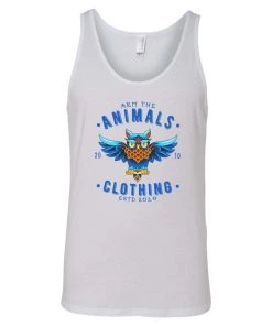 Arm The Animals Men's | Varsity Owl | Tank Top