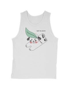 Elle Clover Men's | Leaf Me Alone | Tank Top Tank Tops
