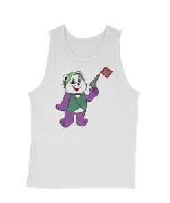 Arm The Animals Tank Tops Men's | Clown-Bear | Tank Top