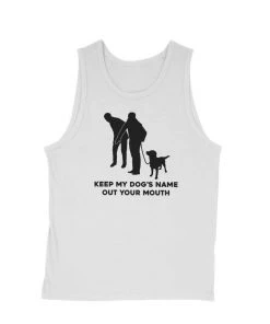 Arm The Animals Tank Tops Men's | Dog Park Problems | Tank Top