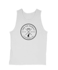Arm The Animals Tank Tops Men's | Rescue Knuckles | Tank Top