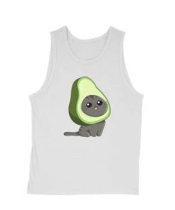 Ana Villanueva Men's | Avocato | Tank Top Tank Tops