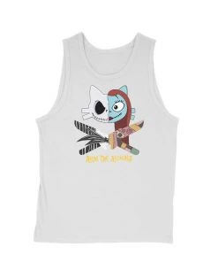 Arm The Animals Men's | Bride And Groom | Tank Top