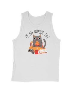 Dino Mike Men's | Indoor Cat | Tank Top