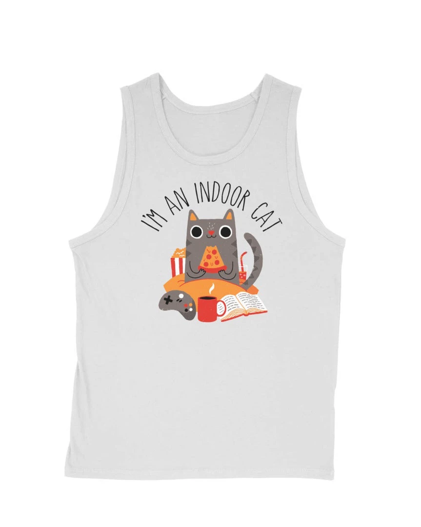 Dino Mike Men's | Indoor Cat | Tank Top