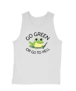 Dino Mike Men's | Go Green | Tank Top