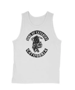 Arm The Animals Men's | Sons Of Catarchy | Tank Top