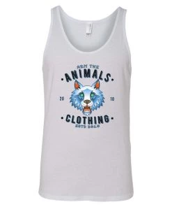 Arm The Animals Tank Tops Men's | Varsity Wolf | Tank Top