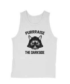 Arm The Animals Tank Tops Men's | Purraise The Darkside | Tank Top