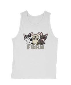 French Bulldog Rescue Network Men's | Lili's Frenchies | Tank Top