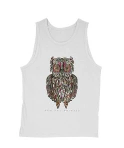 Arm The Animals Tank Tops Men's | Rev-Owl-Ver | Tank Top