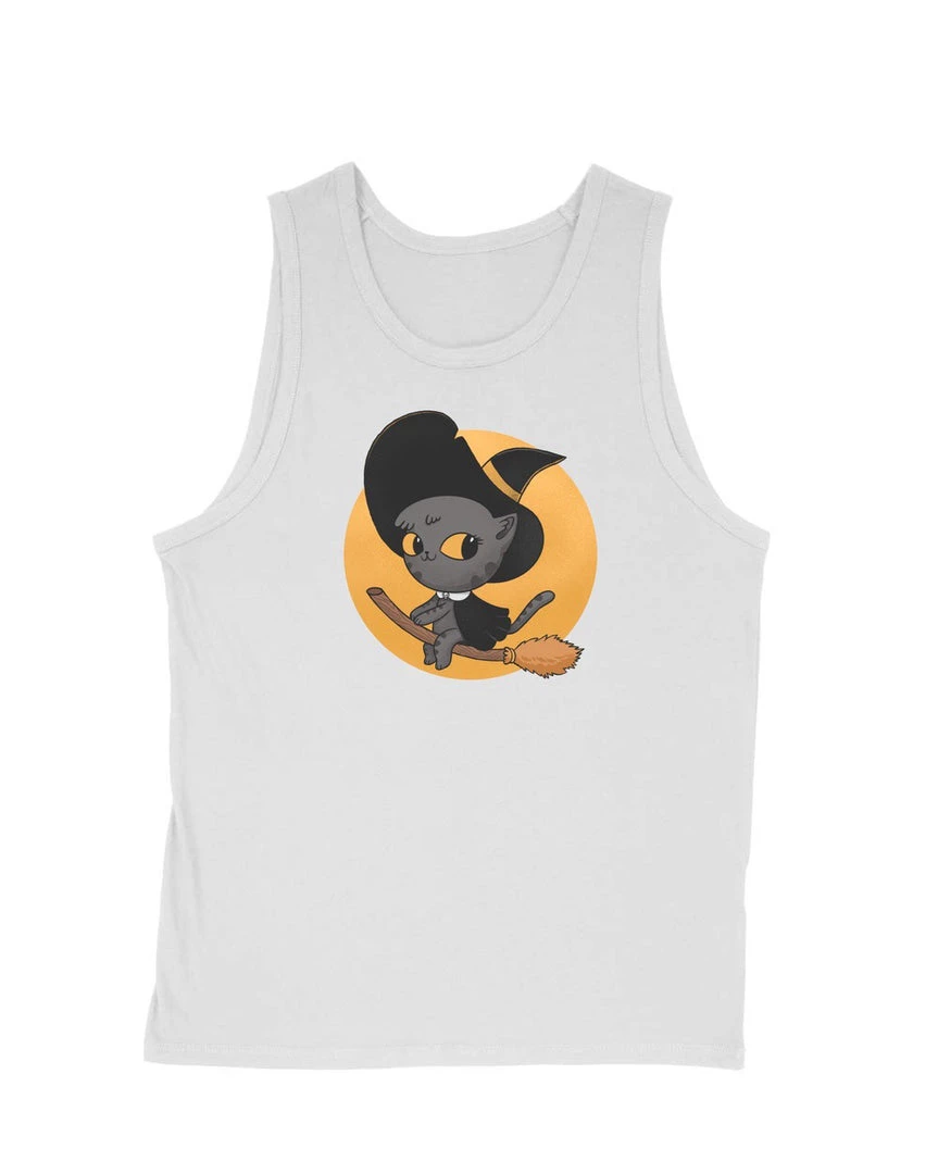 Pepe Rodriquez Men's | Witch Cat | Tank Top
