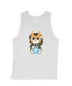 Pepe Rodriquez Men's | Loki Cat | Tank Top Tank Tops