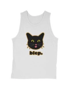 Cats With Their Tongues Out Tank Tops Men's | Blep | Tank Top