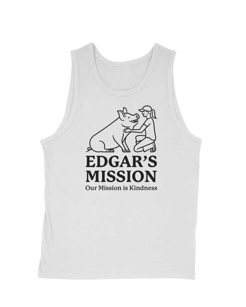 Men's | Edgar's Mission Logo | Tank Top Tank Tops