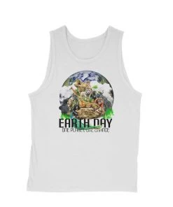 KNGDM Tank Tops Men's | Earth Day- One Chance | Tank Top