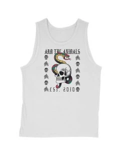 Arm The Animals Tank Tops Men's | Tattoo Snake | Tank Top