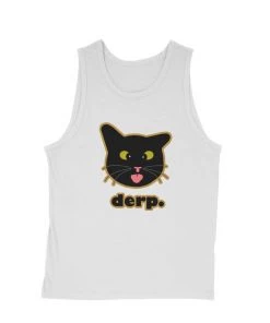 Cats With Their Tongues Out Men's | Derp | Tank Top Tank Tops
